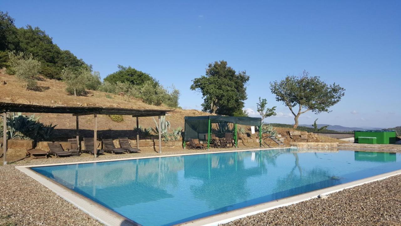 Agriturismo Casa Montecucco Giuncarico Exterior photo