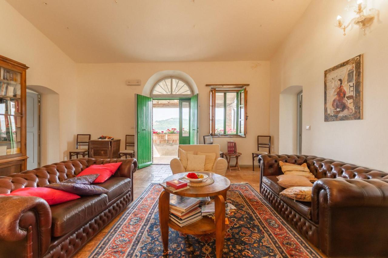 Agriturismo Casa Montecucco Giuncarico Exterior photo