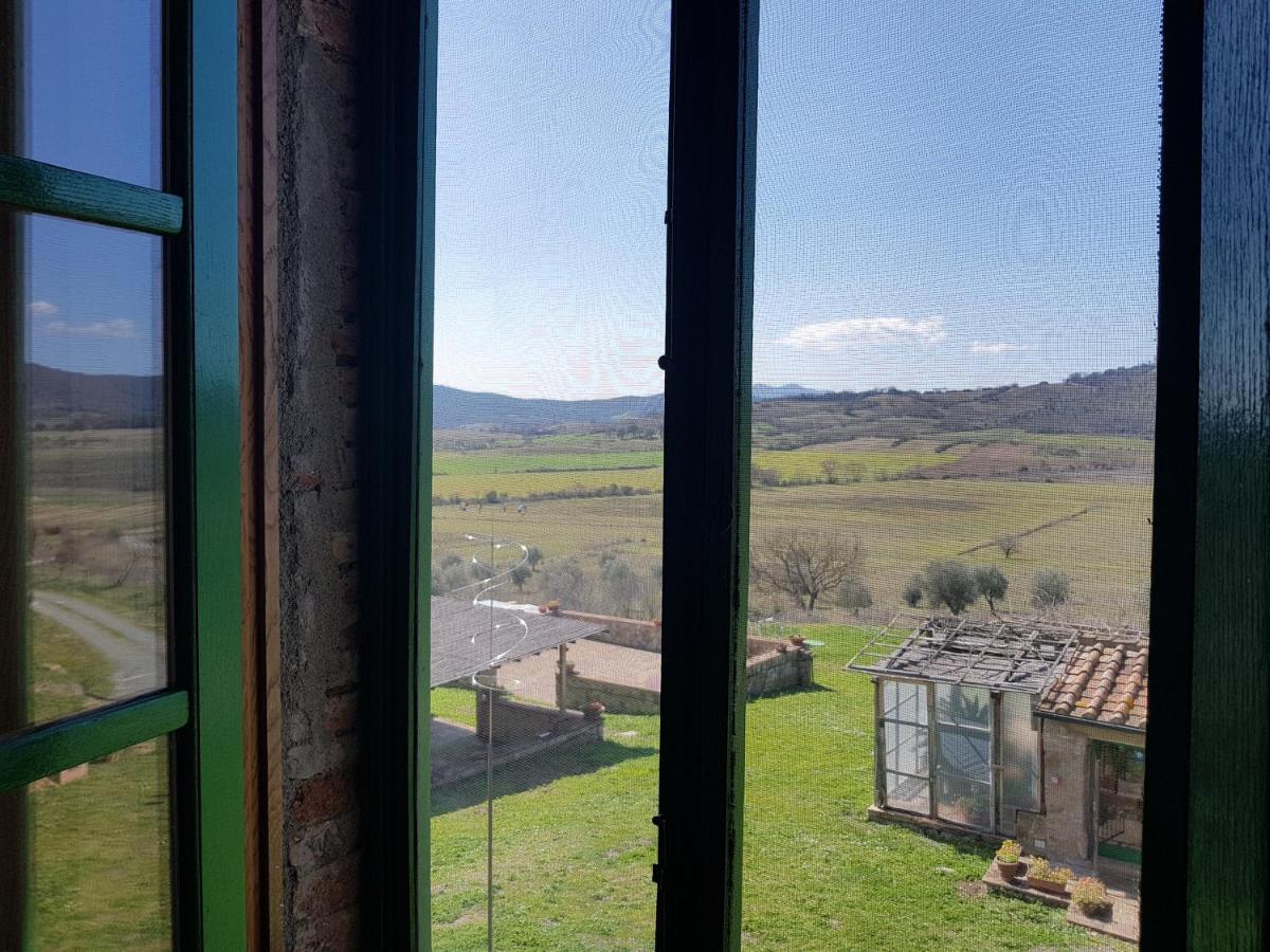 Agriturismo Casa Montecucco Giuncarico Exterior photo