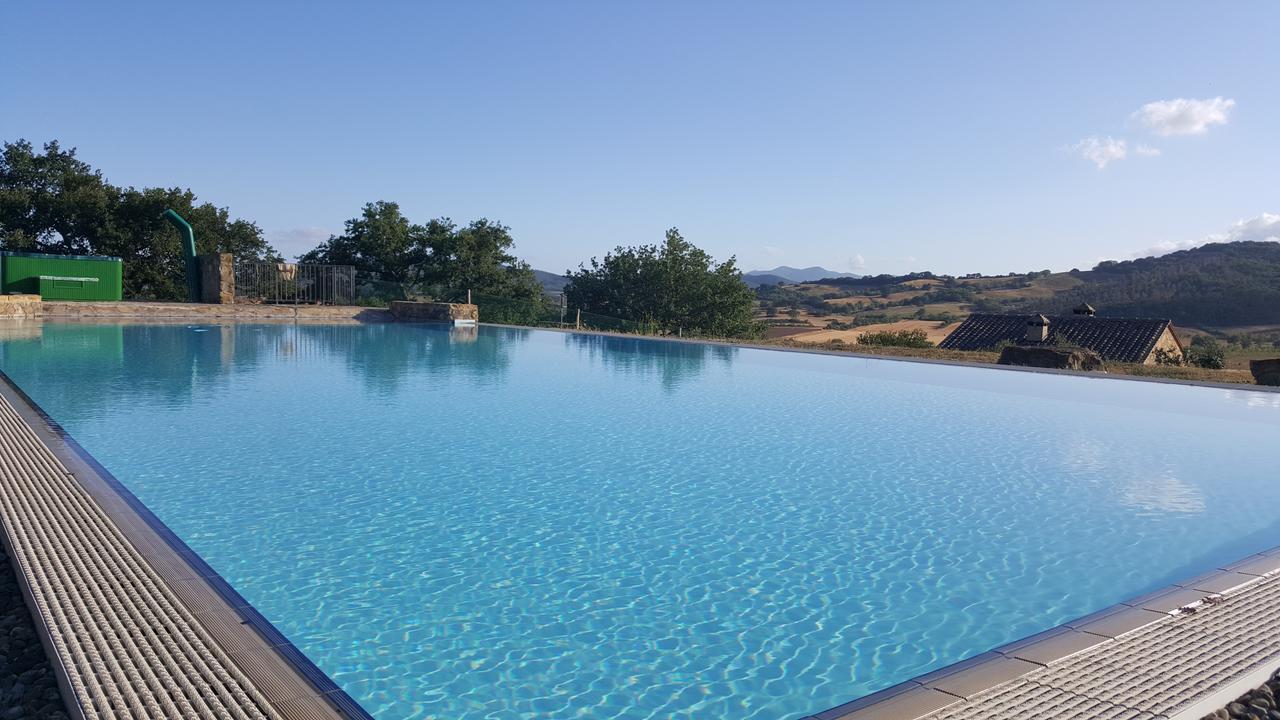 Agriturismo Casa Montecucco Giuncarico Exterior photo